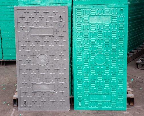 陇县树脂复合电力盖板展示